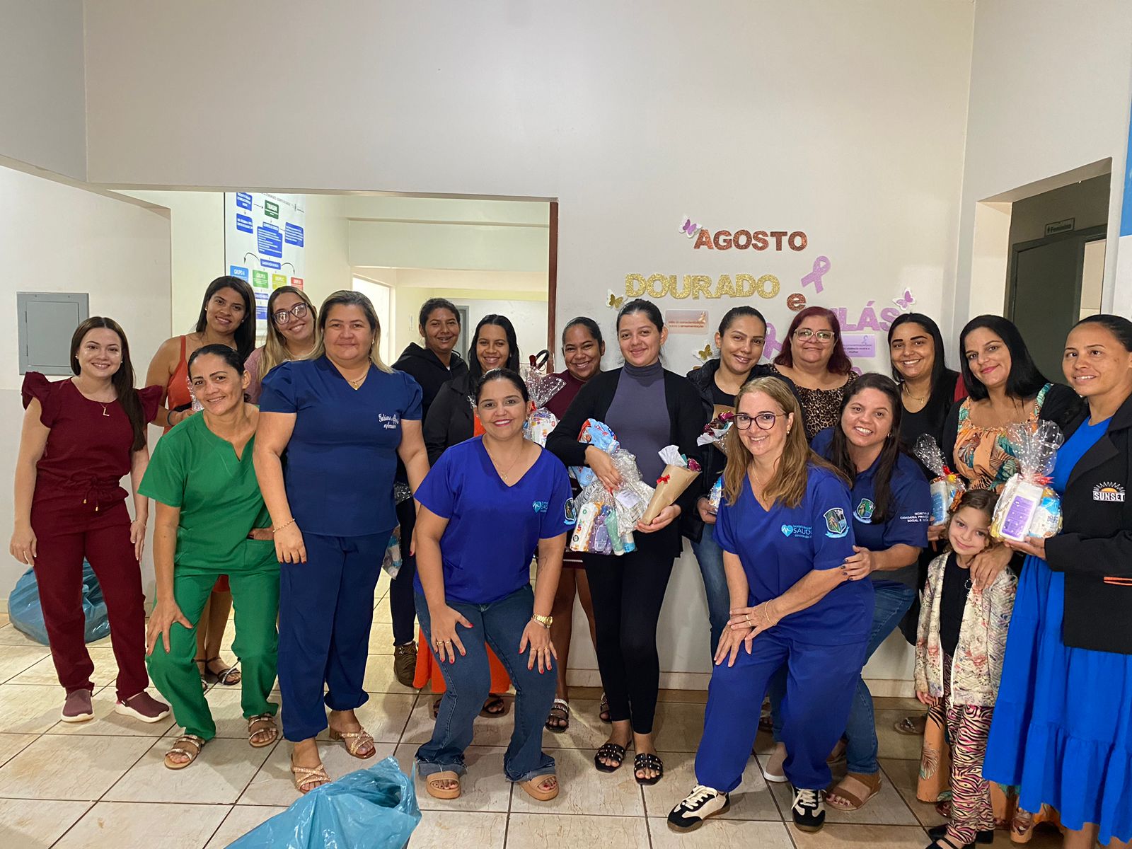 🌸🤰 Encontro de Gestantes 🌸