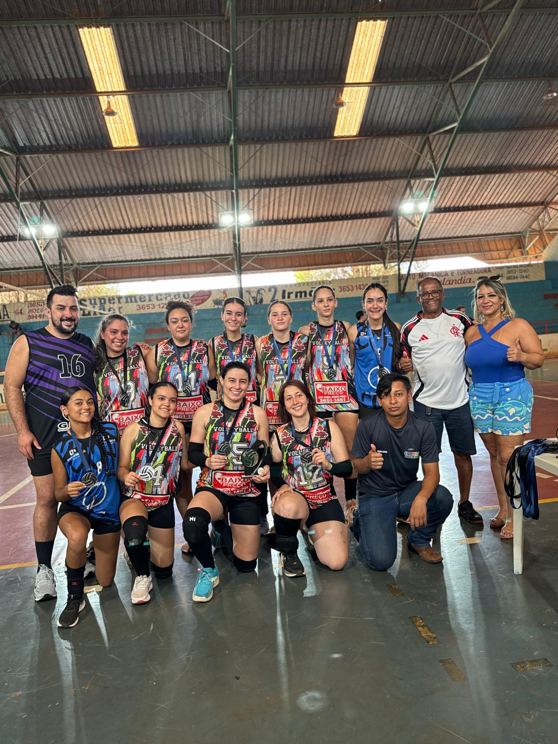 🇧🇷🏆 Torneio da Independência – Gilza Alves de Costa 🏐⚽