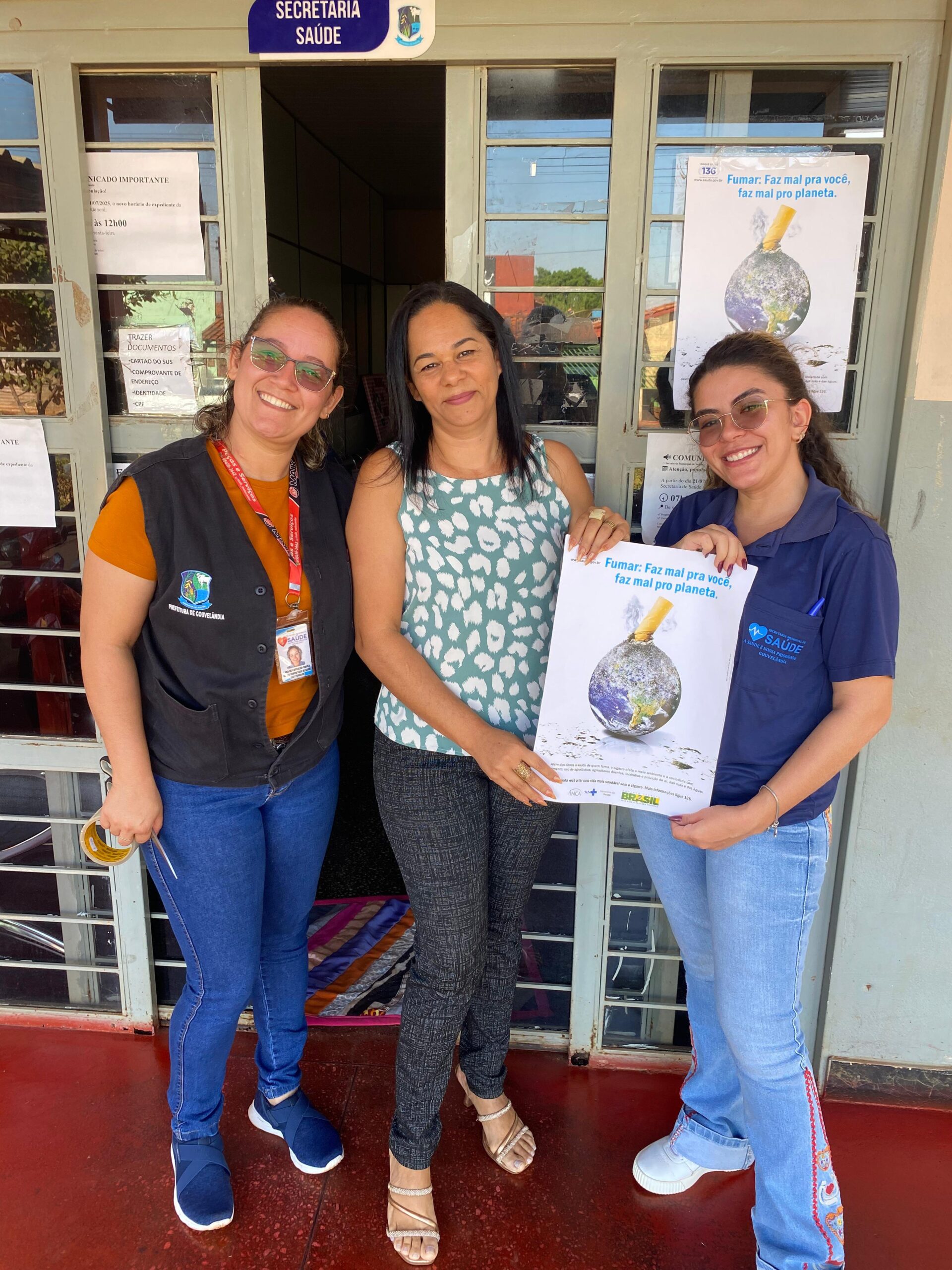 🚭 Unidos contra o Tabagismo 🚭