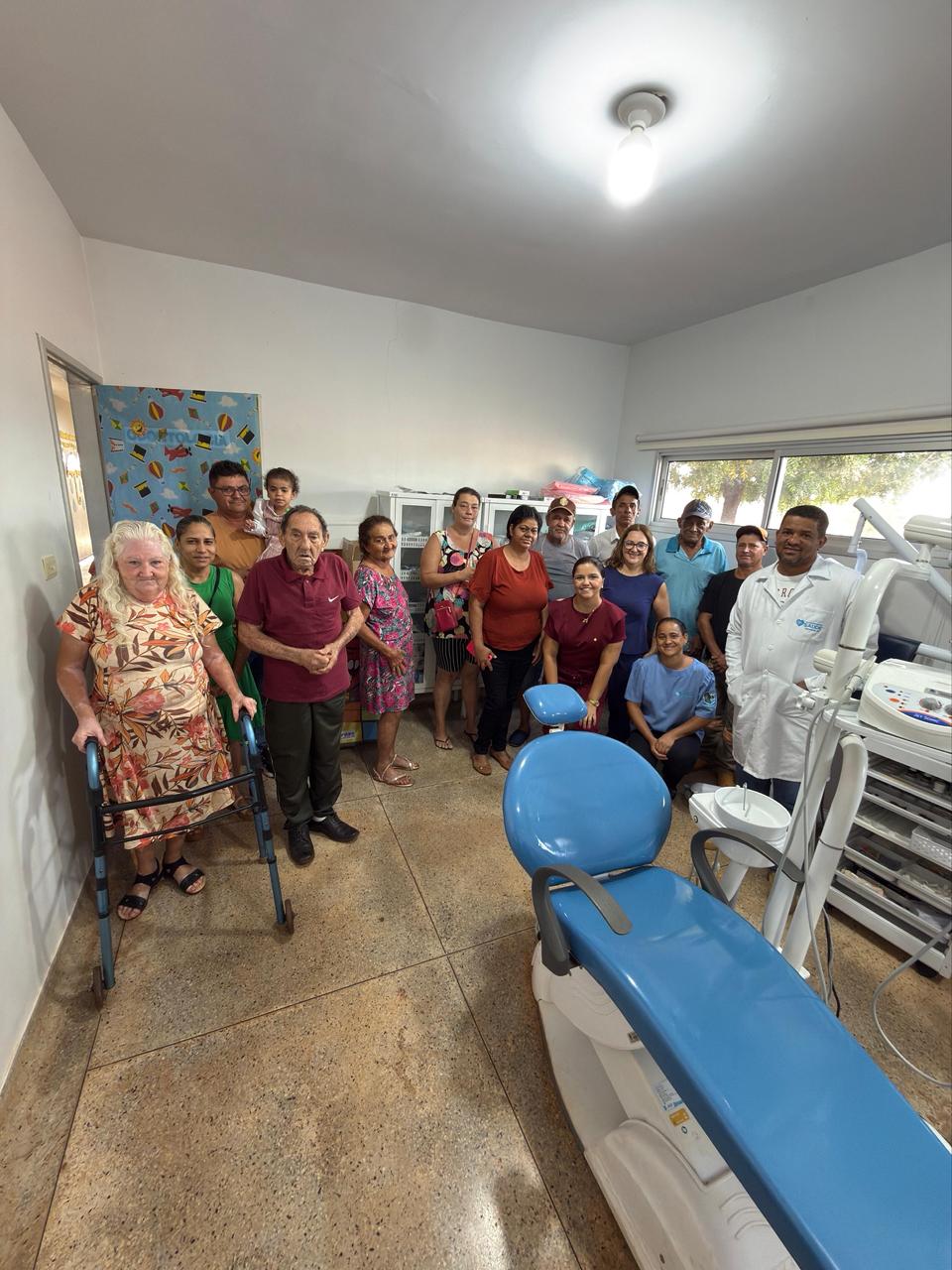 🦷✨ Entrega de Próteses Dentárias