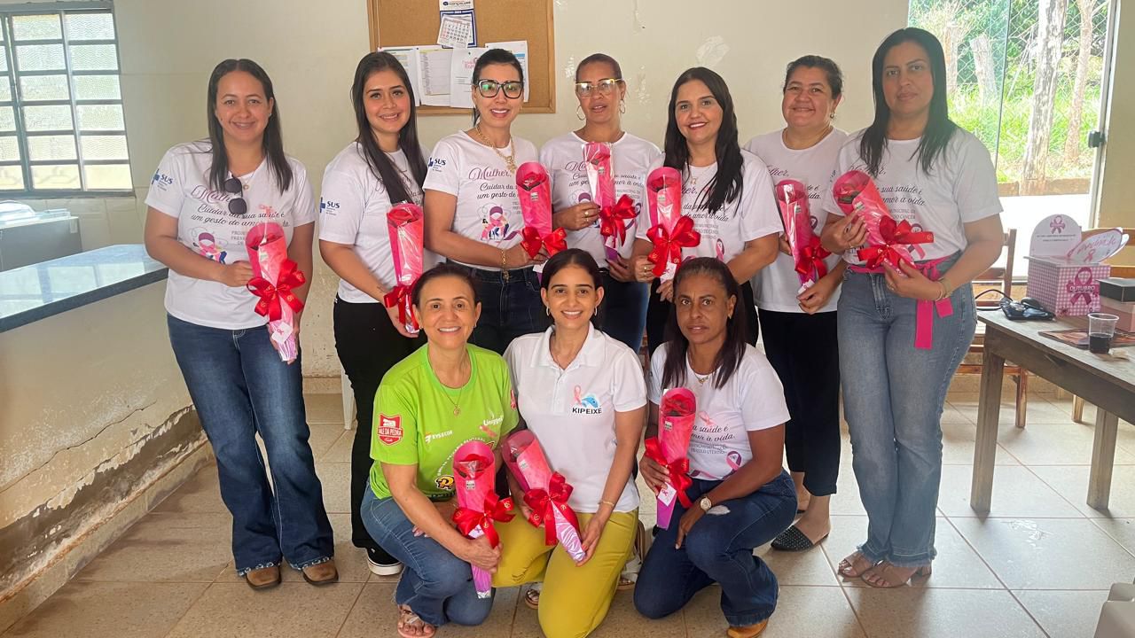 Dia D de Prevenção e Cuidado com a Mulher! 💖