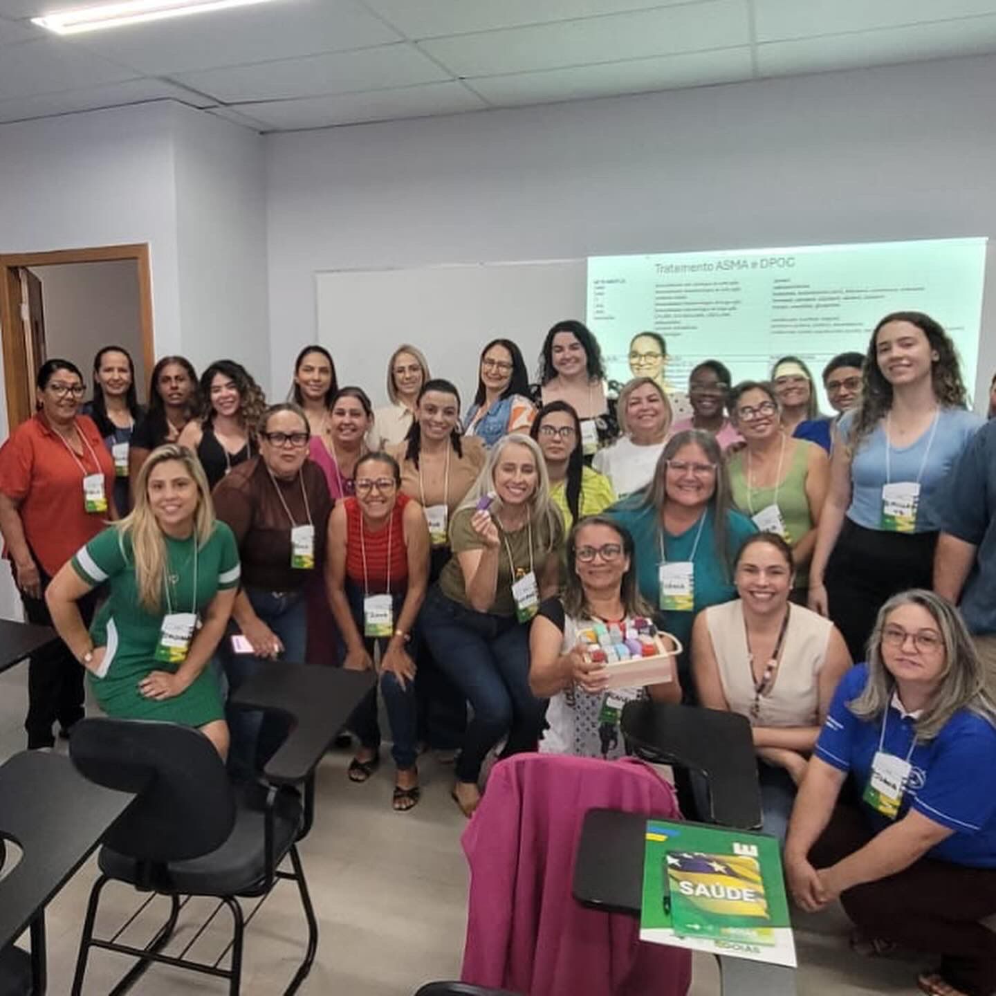 ✅ CAPACITAÇÃO CONCLUÍDA! 💨