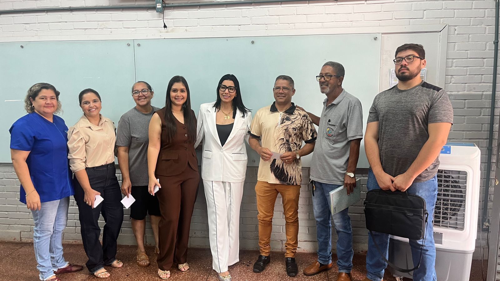 📚 Sucesso na Palestra de Saúde! 💙