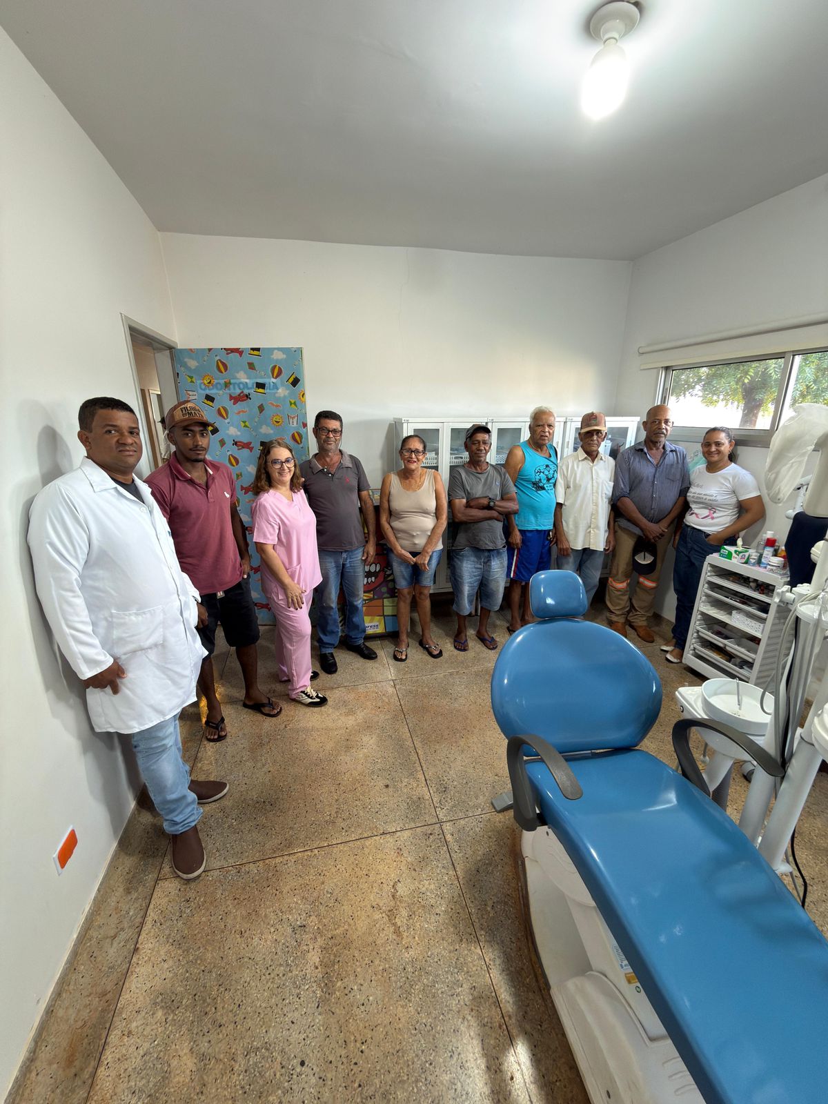 😄 Sorrisos Renovados na UBS Waldivino! 😄