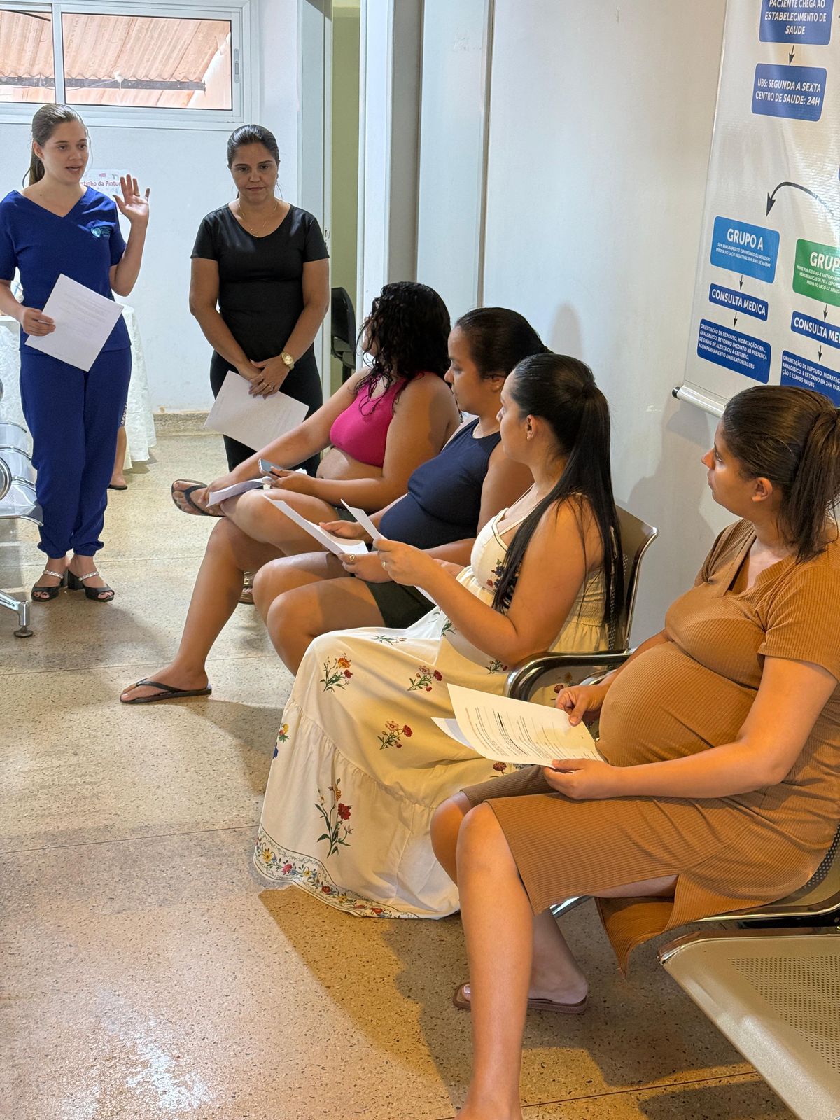 🤰 Saúde e Cuidado para as Futuras Mamães! 💖