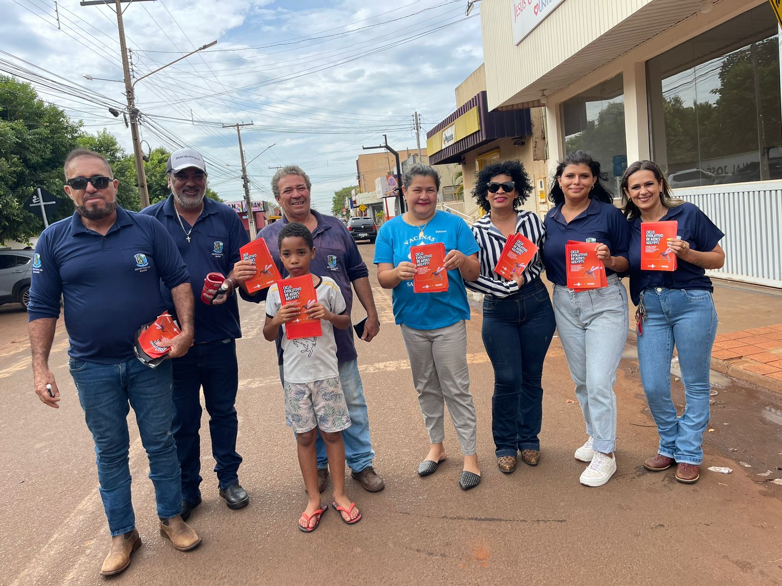 👏 Mobilização Vencedora Contra a Dengue! 👏