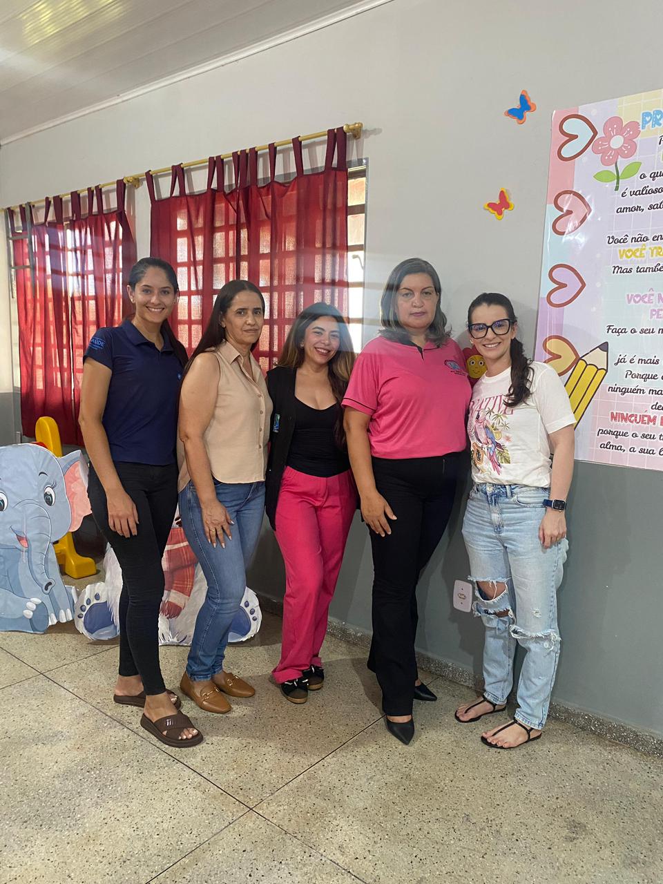 🌟 Cuidado e Conscientização no CMEI Gilza Alves da Costa! 🍏