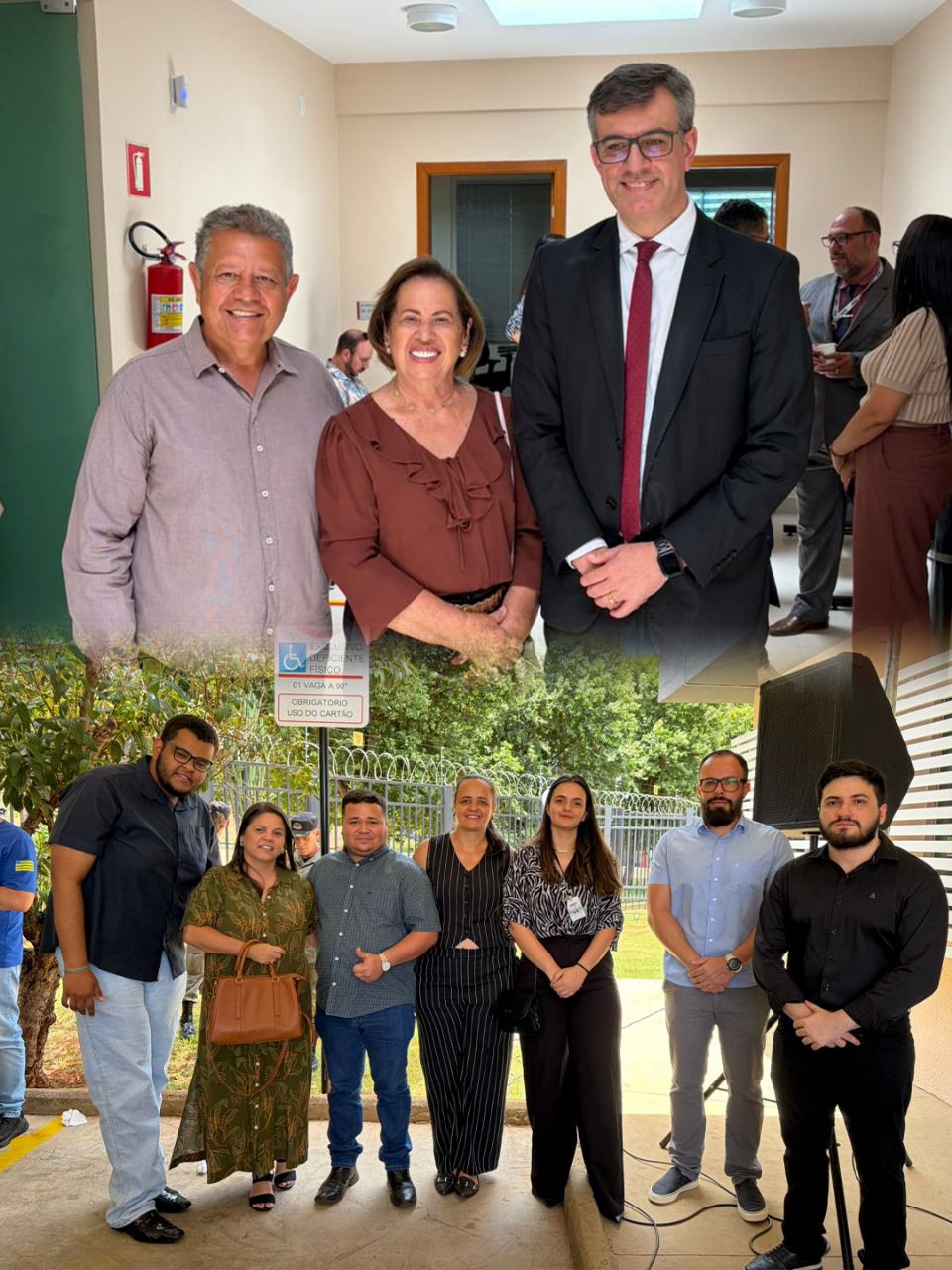 🌟 Justiça Fortalecida: Inauguração do Ministério Público em Quirinópolis! 🏛️