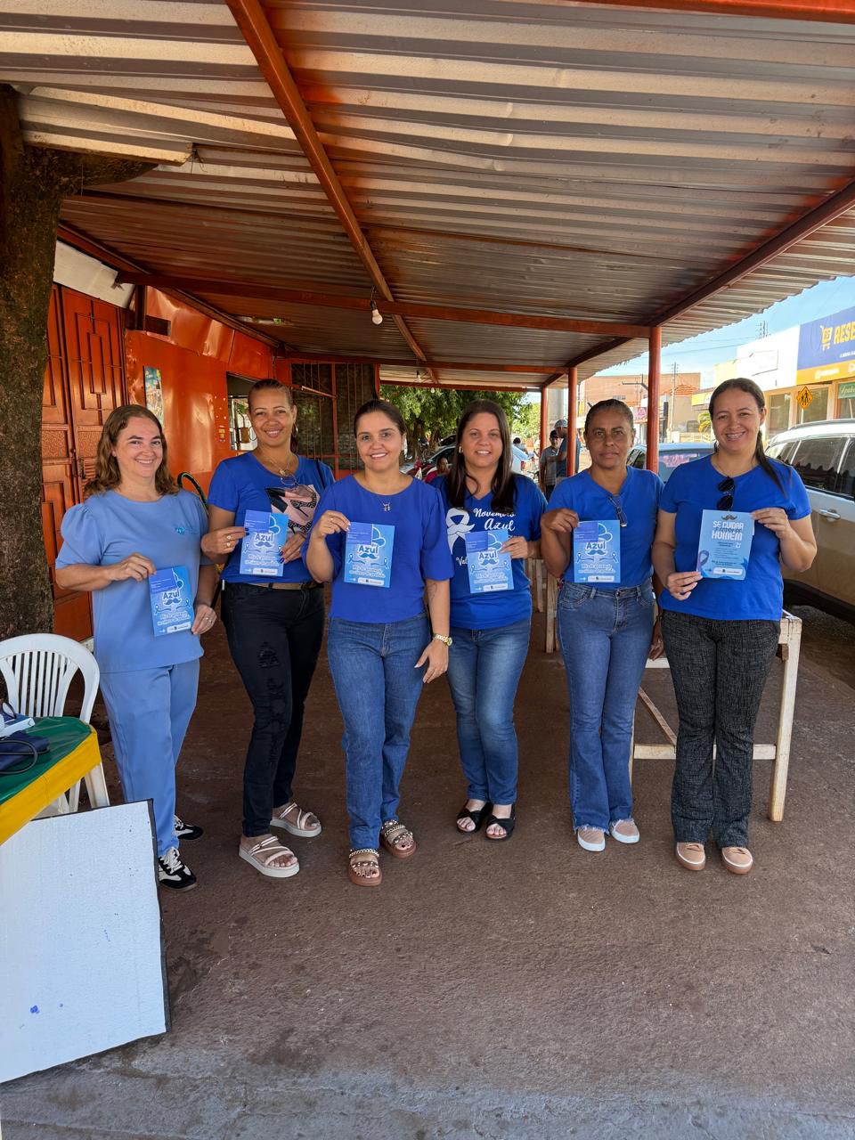 💙 Sua Saúde em Foco no Novembro Azul! Exames Gratuitos! ✅