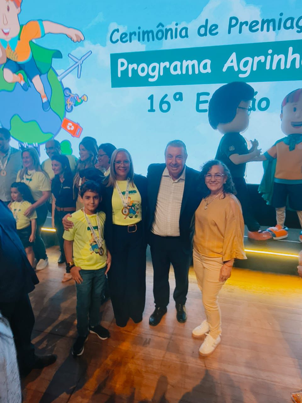 🥳 Reconhecimento e Celebração no Programa Agrinho! 🏆