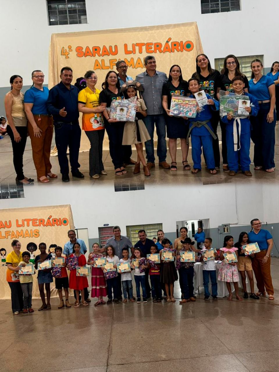 🌟 O Futuro Brilha: 4º Sarau Alfa Mais Goiás em Gouvelândia!🏆