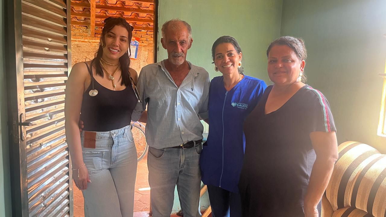 🏥 Visitas Domiciliares: Reta Final de 2025