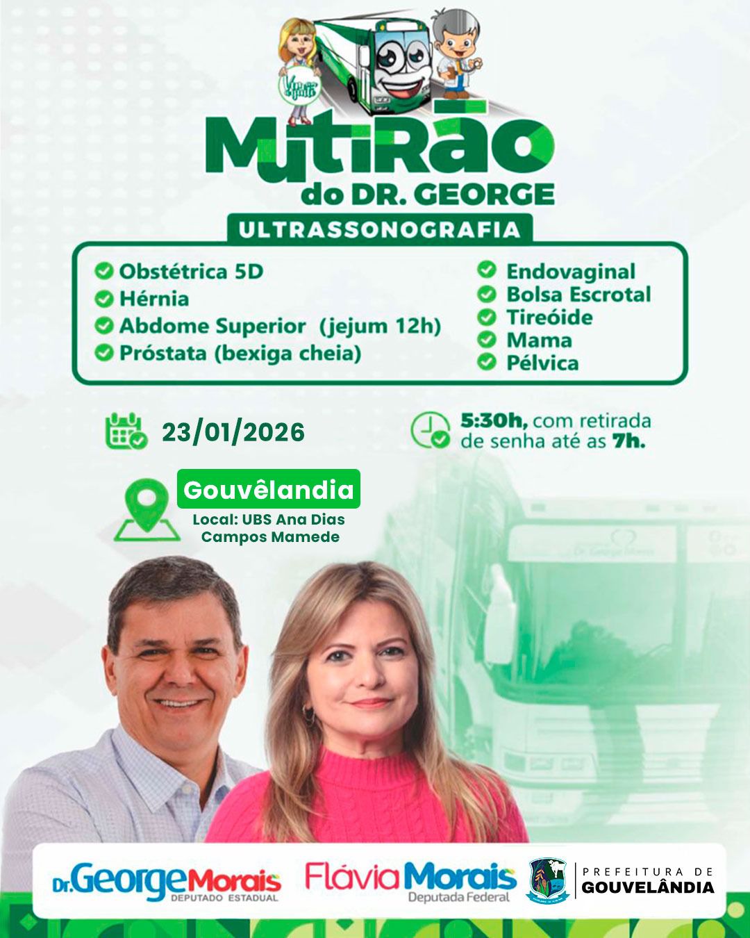 Atenção, Gouvêlandia! 📢