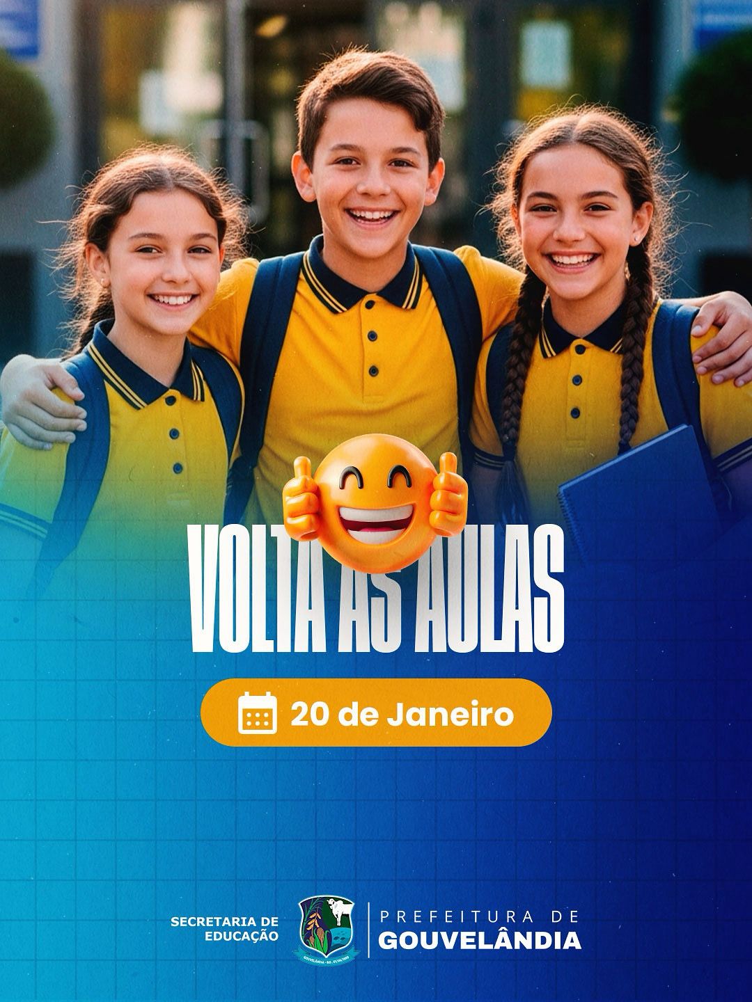 🎒 Volta às Aulas em Gouvelândia!