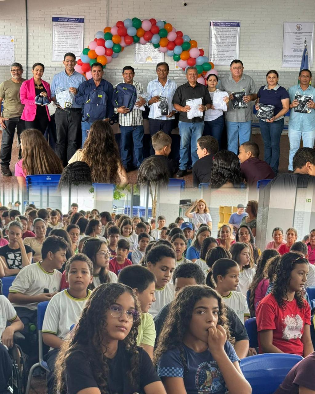 👕 Novo Uniforme, Novo Futuro!