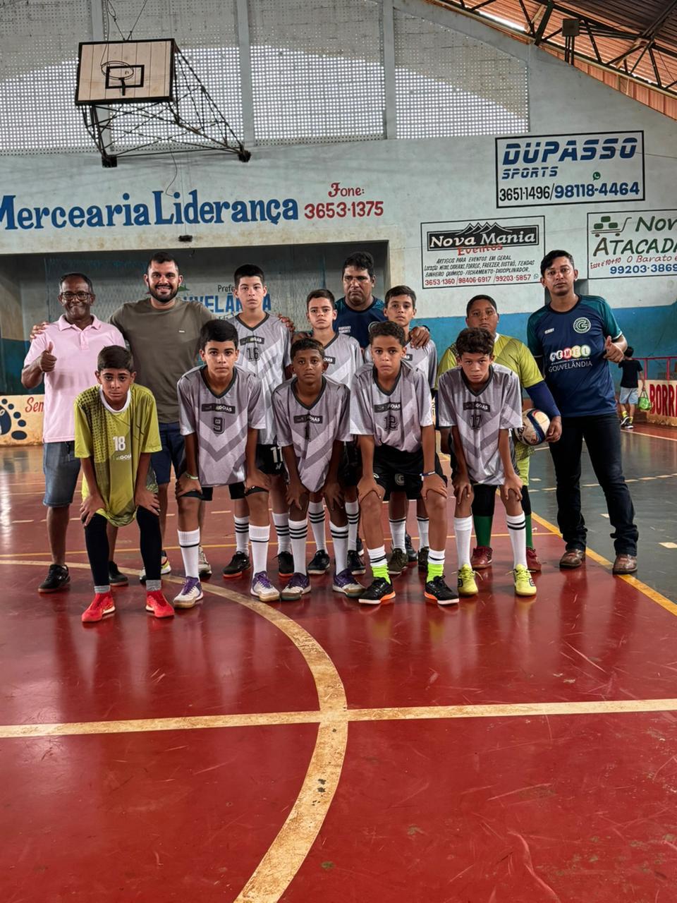 🏆 O Futuro do Futsal em Quadra!