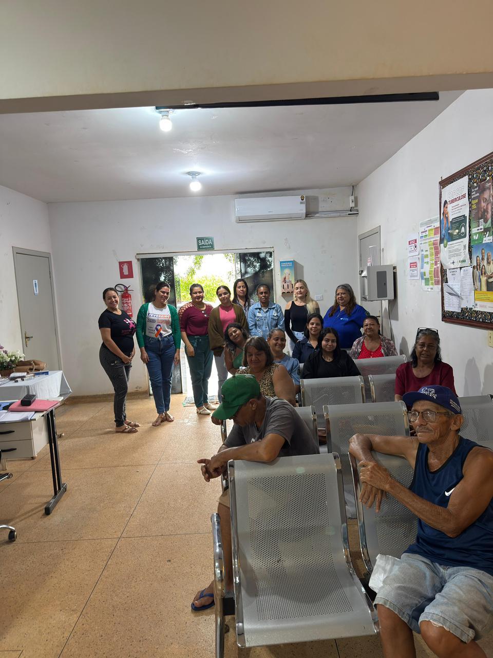 💊 Saúde em Foco: Palestra no PSF Waldivino