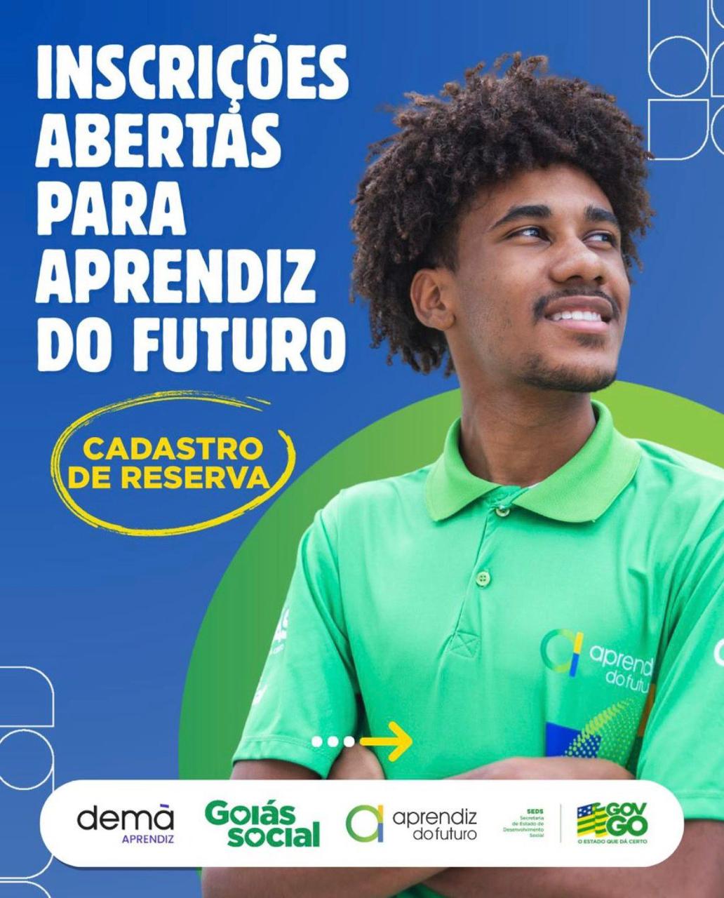 ✨ Inscrições Abertas: Aprendiz do Futuro! ✨
