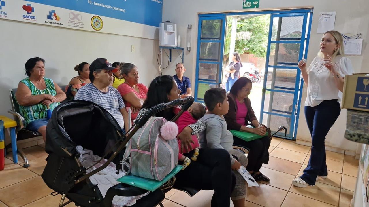 🌿 Cuidado e Informação: Encontro na UBS Ana Dias Mamede