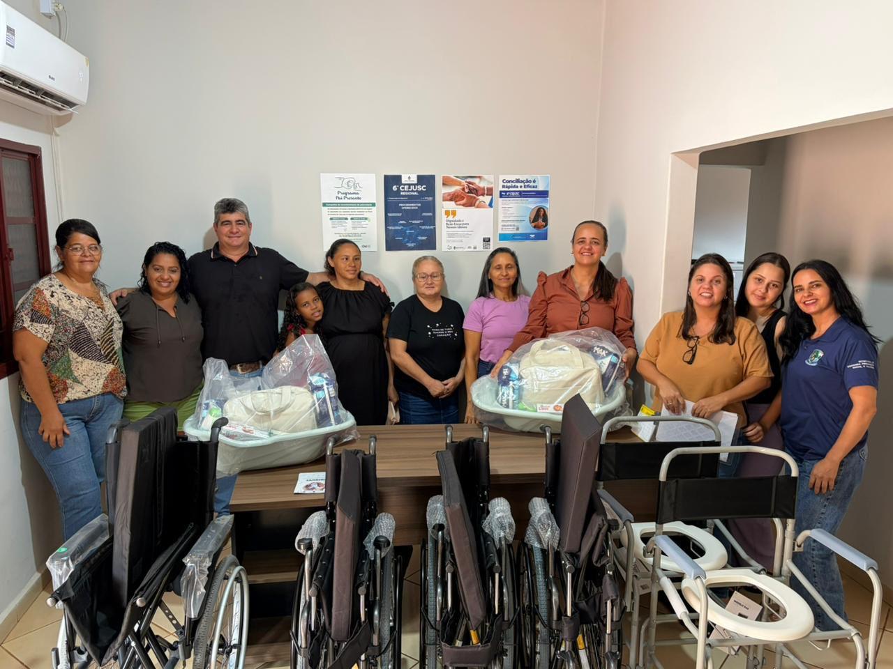 🤝 Parceria de Sucesso: Entrega de Kits OVG