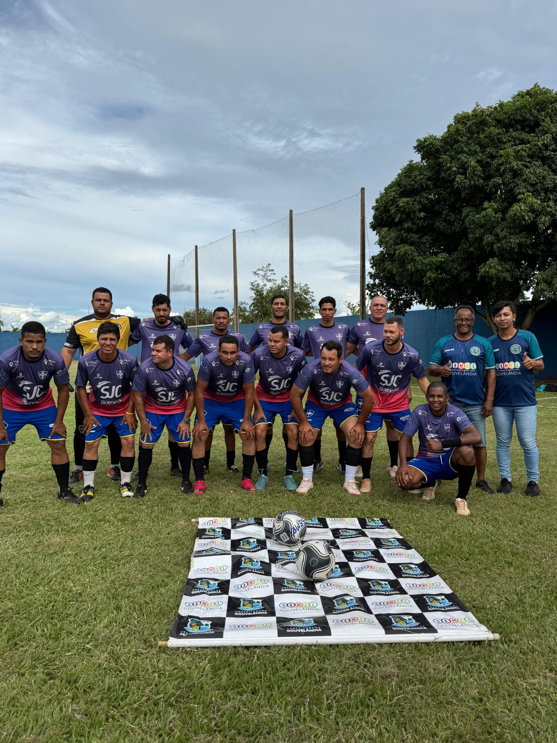 O Espetáculo Vai Começar: Regional de Society ⚽