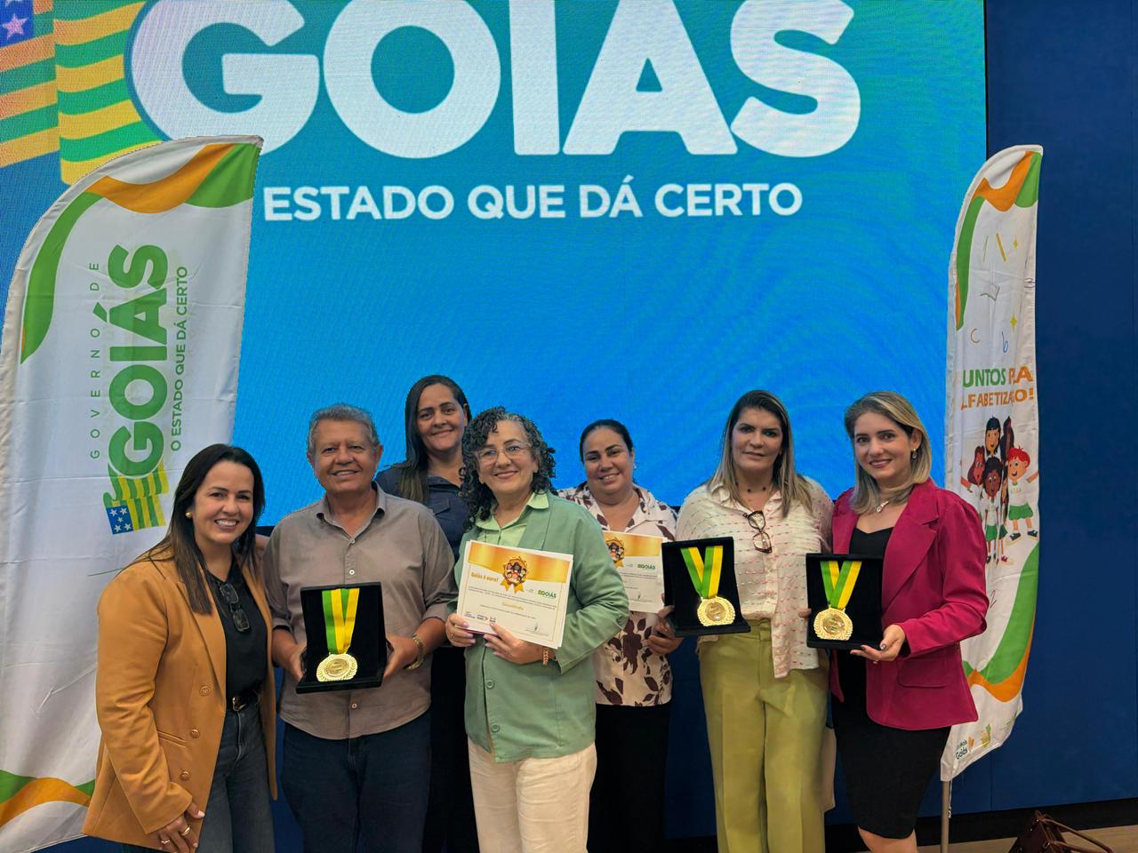 🥇 Conquista de Ouro na Educação!