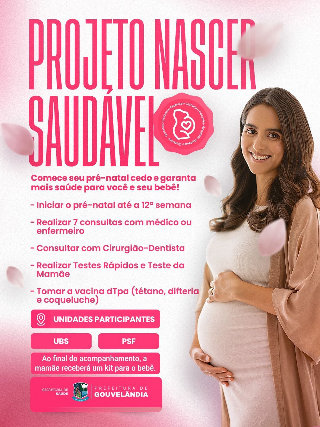 🤰💖 Atenção, futuras mamães de Gouvelândia!