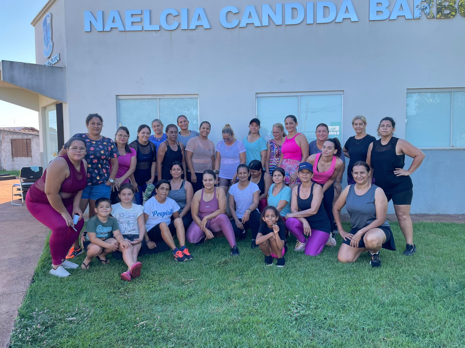 Encerramento do Mês na Academia da Saúde 🏃‍♀️