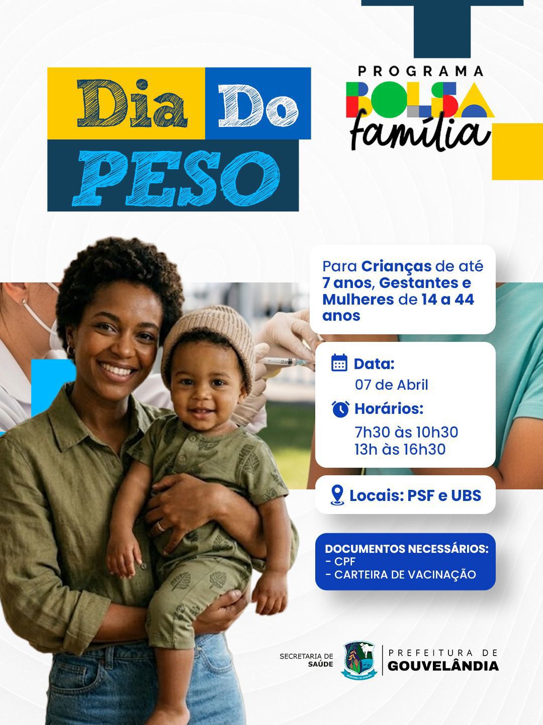 📢 Atenção, Famílias de Gouvelândia!