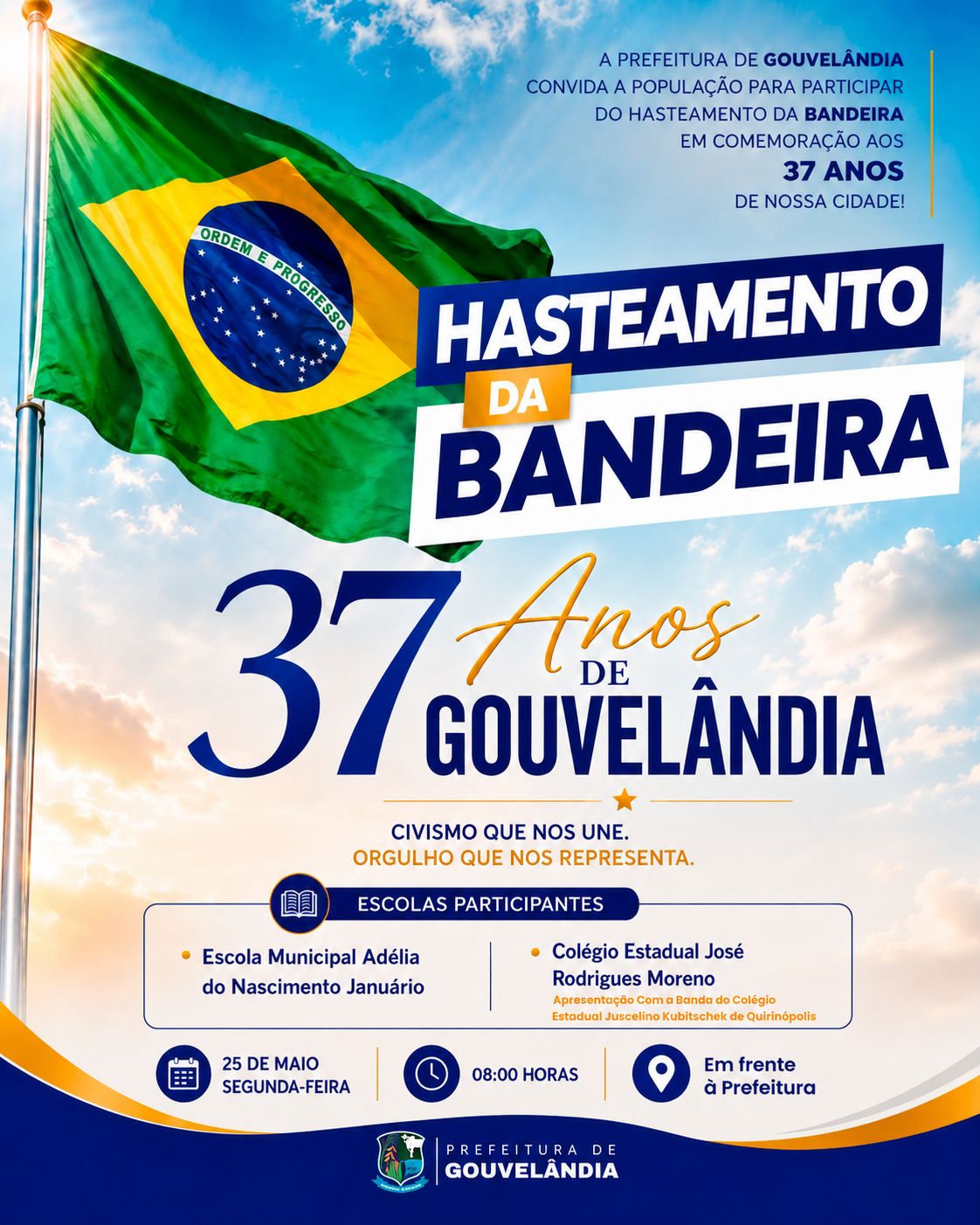 🎉 Celebração dos 37 Anos de Gouvelândia!